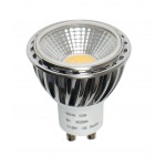 Lámpara LED GU10 COB 5W, Regulable